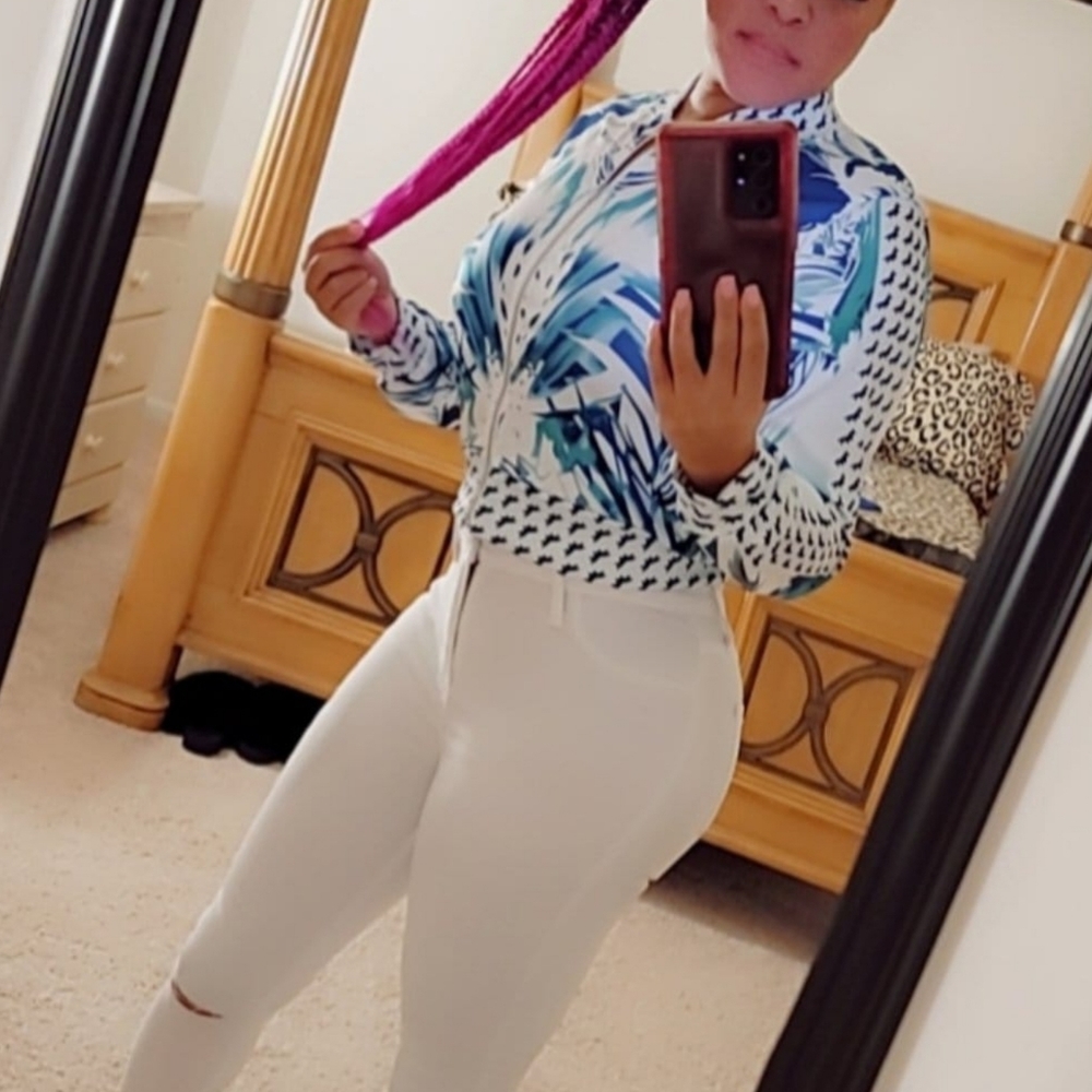 Fashion Nova 2 Piece Stretch Pants & Jacket - Picture 2 of 13